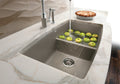 Blanco Performa Medium 1-3/4 Low Divide — Tarja de Silgranit