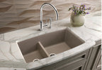 Blanco Performa Medium 1-3/4 Low Divide — Tarja de Silgranit