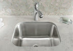Blanco Stellar Laundry Single Bowl — Tarja de Acero Inoxidable