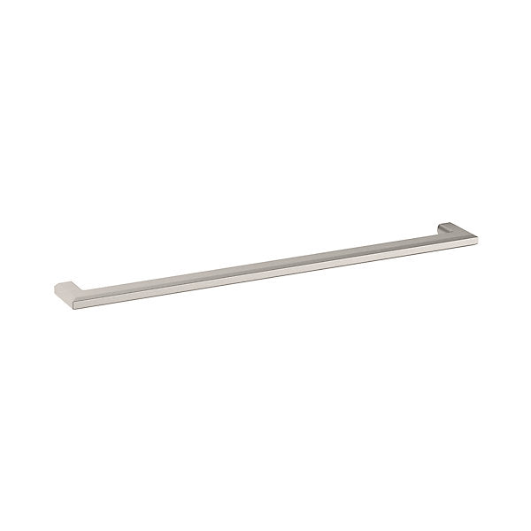 Baldwin Hardware Bevel 12" Jaladera de Gabinete 4414 — Níquel satinado
