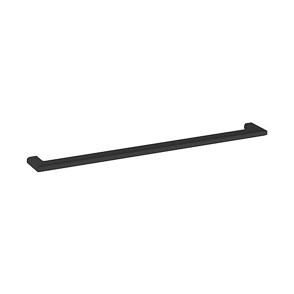 Baldwin Hardware Bevel 12" Jaladera de Gabinete 4414 — Negro satinado