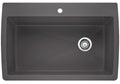 Blanco Diamond Super Single Dual Mount — Tarja de Silgranit