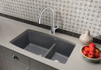 Blanco Performa Medium 1-3/4 Low Divide — Tarja de Silgranit
