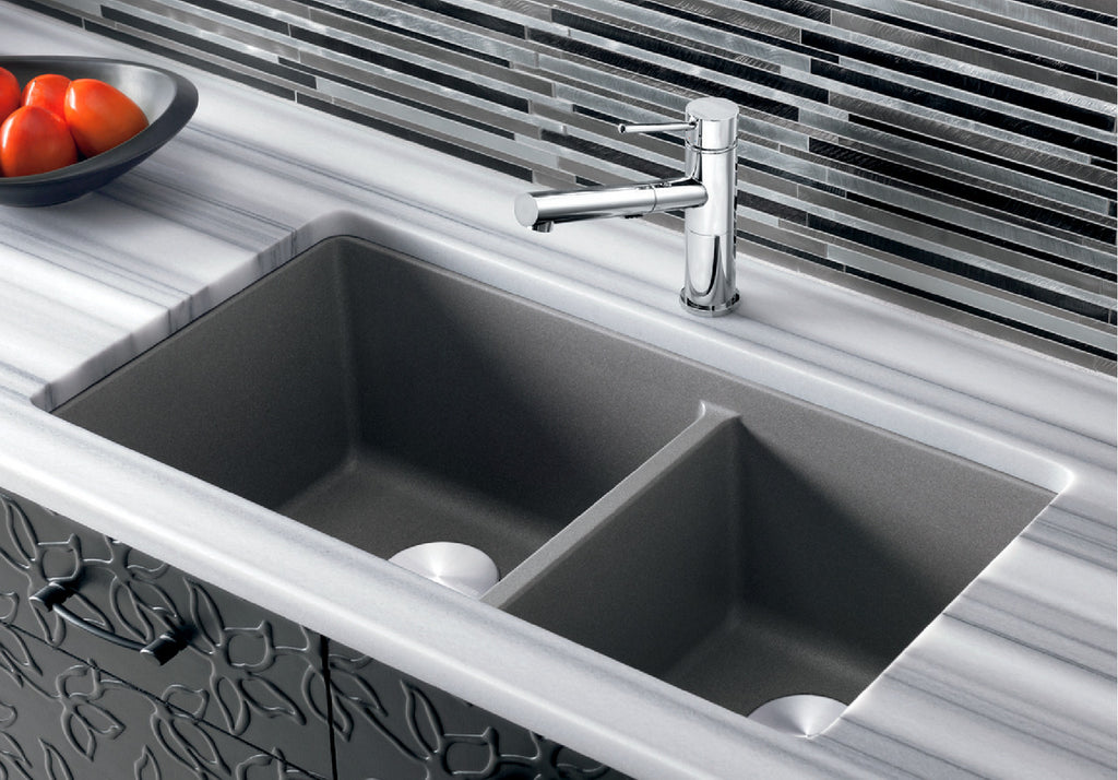 Blanco Precis 1-3/4 Bowl — Tarja de Silgranit