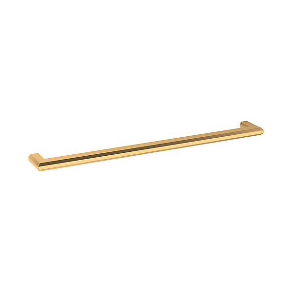 Baldwin Hardware Bevel 18" Jaladera de Electrodoméstico 4415 — Latón satinado Lifetime