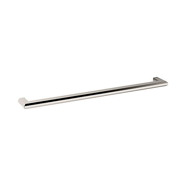 Baldwin Hardware Bevel 18" Jaladera de Electrodoméstico 4415 — Níquel satinado