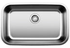 Blanco Stellar ADA Single Bowl — Tarja de Acero Inoxidable