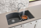 Blanco Diamond 1-3/4 Low Divide — Tarja de Silgranit