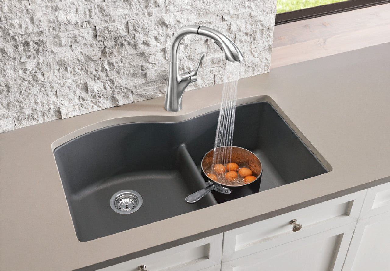 Blanco Diamond 1-3/4 Low Divide — Tarja de Silgranit