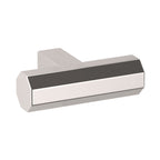 Baldwin Hardware Octagonal Perilla de Gabinete 1.5" 4416 — Níquel pulido Lifetime