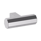 Baldwin Hardware Octagonal Perilla de Gabinete 1.5" 4416 — Cromo pulido