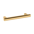 Baldwin Hardware Octagonal Jaladera 4" 4417 — Latón pulido Lifetime (PVD)