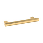 Baldwin Hardware Octagonal Jaladera 4" 4417 — Latón satinado Lifetime