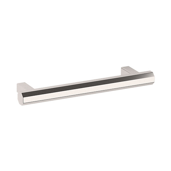 Baldwin Hardware Octagonal Jaladera 4" 4417 — Níquel pulido Lifetime
