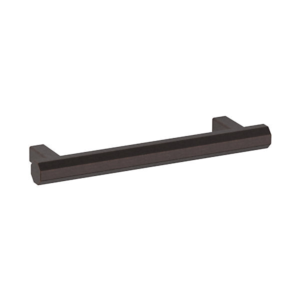 Baldwin Hardware Octagonal Jaladera 4" 4417 — Bronce veneciano
