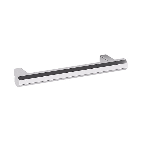 Baldwin Hardware Octagonal Jaladera 4" 4417 — Cromo pulido