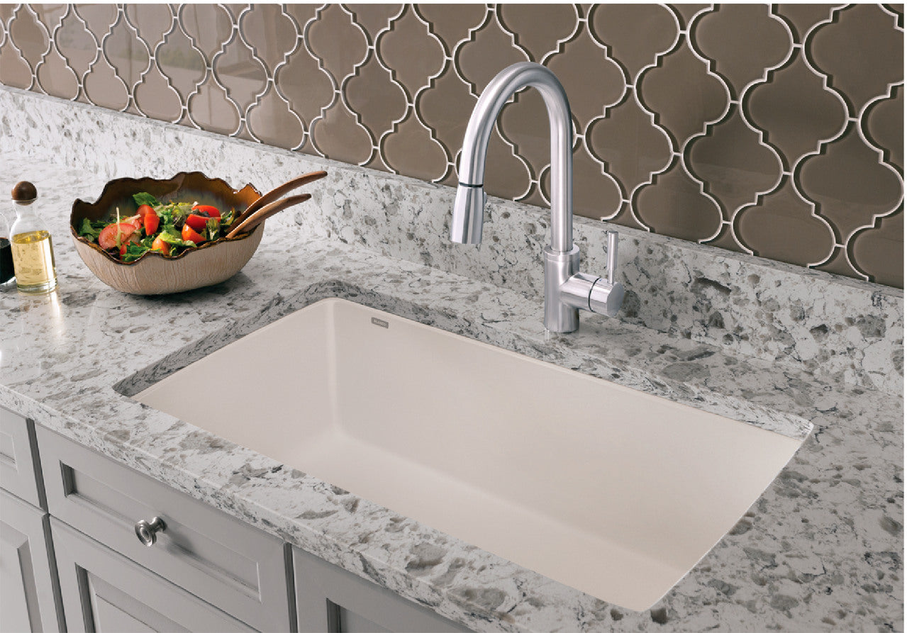 Blanco Diamond Super Single Bowl — Tarja de Silgranit