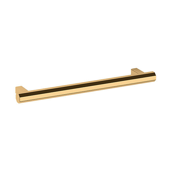 Baldwin Hardware Octagonal Jaladera 6" 4418 — Latón pulido Lifetime (PVD)