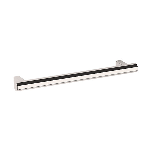 Baldwin Hardware Octagonal Jaladera 6" 4418 — Níquel pulido Lifetime