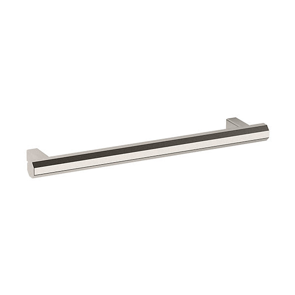 Baldwin Hardware Octagonal Jaladera 6" 4418 — Níquel satinado