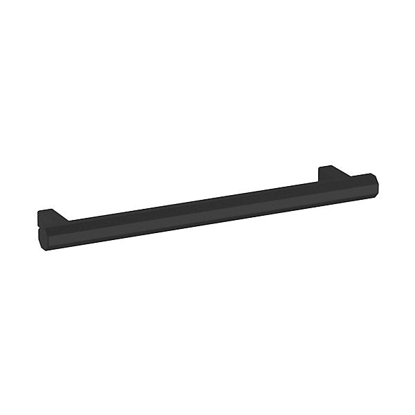 Baldwin Hardware Octagonal Jaladera 6" 4418 — Negro satinado