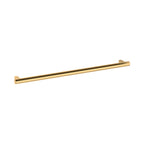Baldwin Hardware Octagonal Jaladera 12" 4419 — Latón pulido Lifetime (PVD)