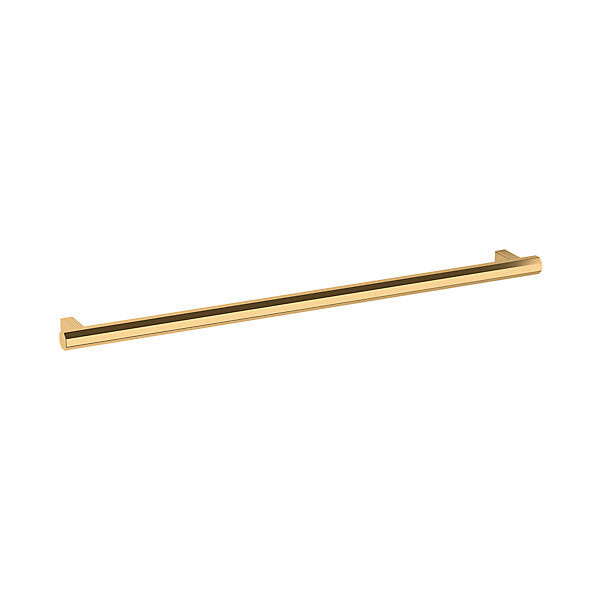 Baldwin Hardware Octagonal Jaladera 12" 4419 — Latón pulido Lifetime (PVD)
