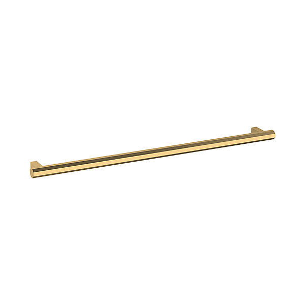 Baldwin Hardware Octagonal Jaladera 12" 4419 — Latón satinado Lifetime