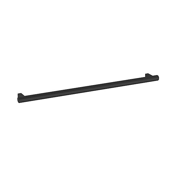 Baldwin Hardware Octagonal Jaladera 12" 4419 — Negro satinado
