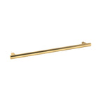 Baldwin Hardware Octagonal Jaladera 18" 4420 — Latón satinado Lifetime