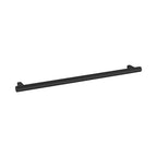 Baldwin Hardware Octagonal Jaladera 18" 4420 — Negro satinado