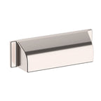 Baldwin Hardware TRANS. Jaladera Tipo Taza 4" 4421 — Níquel pulido Lifetime