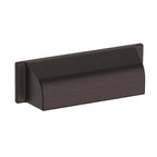 Baldwin Hardware TRANS. Jaladera Tipo Taza 4" 4421 — Bronce veneciano