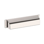 Baldwin Hardware TRANS. Jaladera Tipo Taza 6" 4422 — Níquel pulido Lifetime