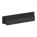 Baldwin Hardware TRANS. Jaladera Tipo Taza 6" 4422 — Negro satinado