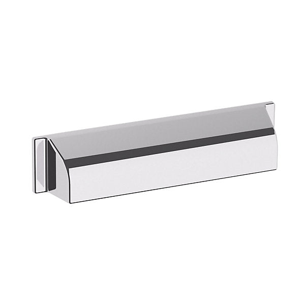 Baldwin Hardware TRANS. Jaladera Tipo Taza 6" 4422 — Cromo pulido