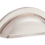 Baldwin Hardware Jaladera Tipo Taza 4" 4" 4424 — Níquel pulido Lifetime