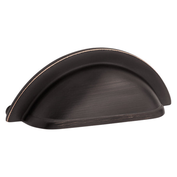 Baldwin Hardware Jaladera Tipo Taza 4" 4" 4424 — Bronce veneciano