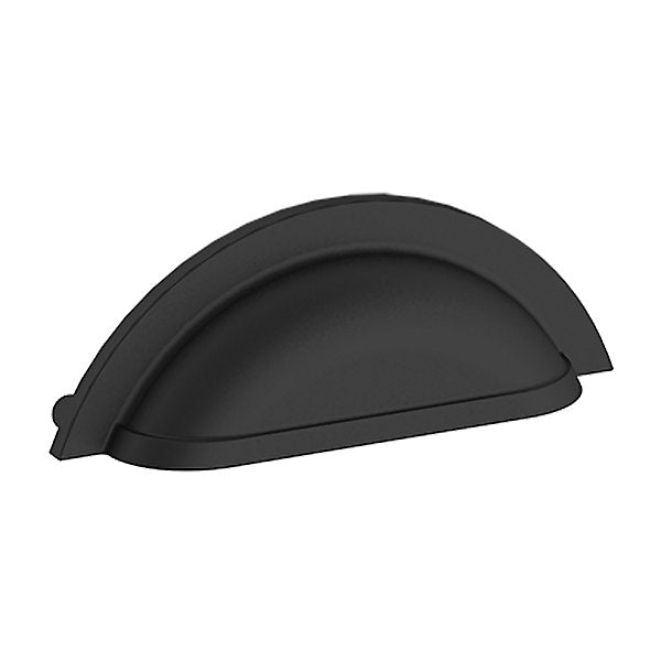 Baldwin Hardware Jaladera Tipo Taza 4" 4" 4424 — Negro satinado