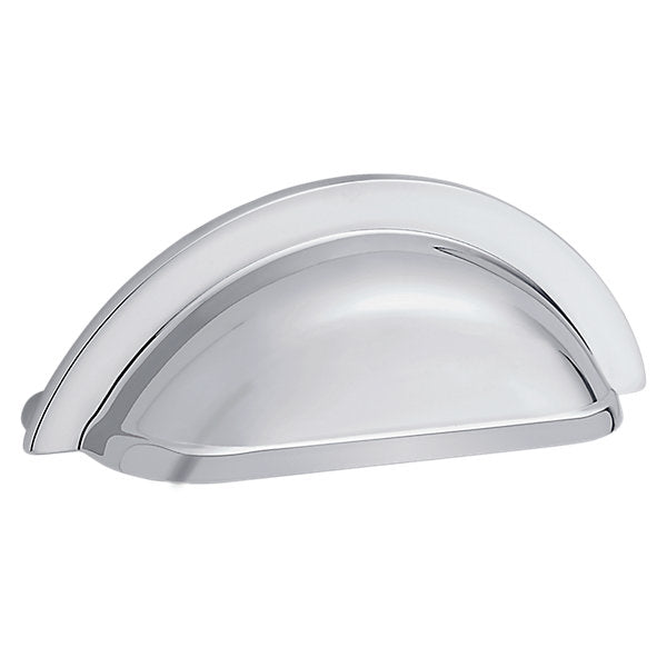 Baldwin Hardware Jaladera Tipo Taza 4" 4" 4424 — Cromo pulido