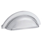 Baldwin Hardware Jaladera Tipo Taza 4" 4" 4424 — Cromo pulido