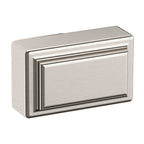 Baldwin Hardware Raised T-Perilla de Gabinete 1.5" 4425 — Níquel satinado