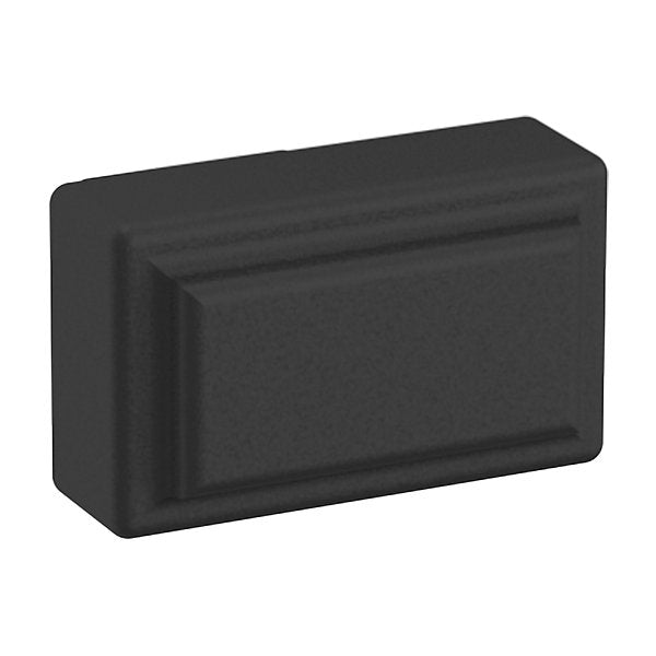 Baldwin Hardware Raised T-Perilla de Gabinete 1.5" 4425 — Negro satinado