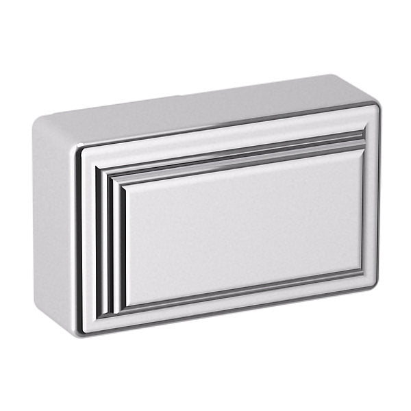 Baldwin Hardware Raised T-Perilla de Gabinete 1.5" 4425 — Cromo pulido