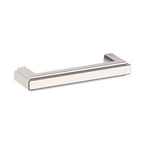 Baldwin Hardware Raised 4" Jaladera de Gabinete 4426 — Níquel pulido Lifetime