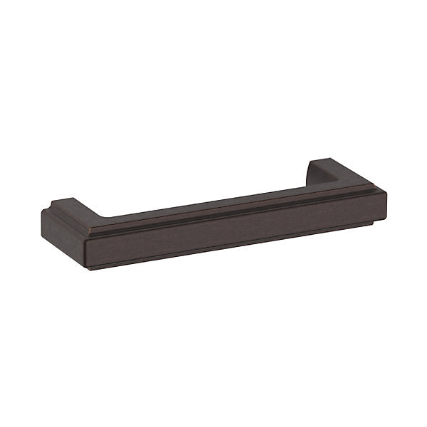 Baldwin Hardware Raised 4" Jaladera de Gabinete 4426 — Bronce veneciano