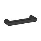 Baldwin Hardware Raised 4" Jaladera de Gabinete 4426 — Negro satinado