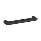 Baldwin Hardware Raised 6" Jaladera de Gabinete 4427 — Negro satinado