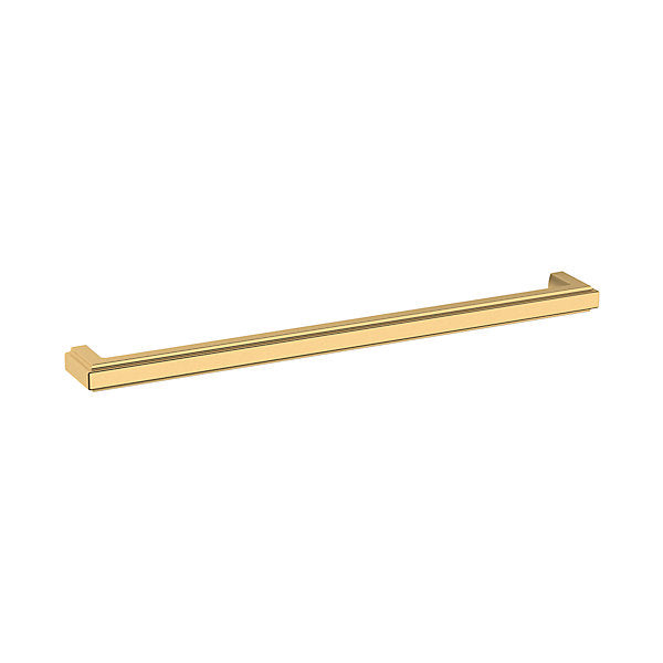 Baldwin Hardware Raised 12" Jaladera de Gabinete 4428 — Latón satinado Lifetime