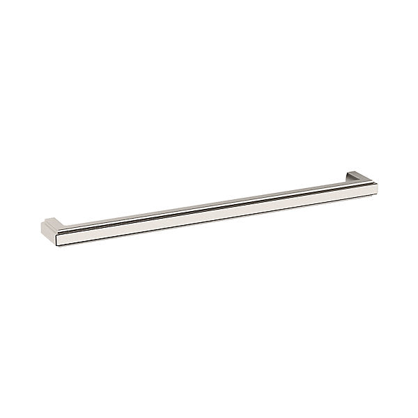 Baldwin Hardware Raised 12" Jaladera de Gabinete 4428 — Níquel satinado